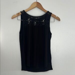Streetwear Society, Women’s Elegant Black Sleeveless Top, Small
